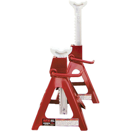 NORCO PROFESSIONAL LIFTING 6 Ton Capacity Jack Stands 81006D